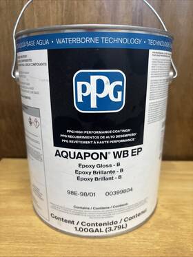 Ppg 98e-98 1 Gallon Aquapon Wb Ep Epoxy Gloss Part B - 98e 98/01