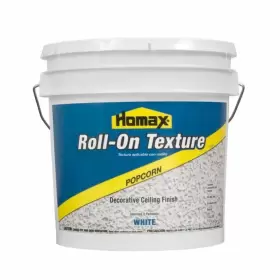 Ppg Architectural Coatings 041072024181 Homax 41072024181 Roll On Ceiling Texture Popcorn White 2 Gal