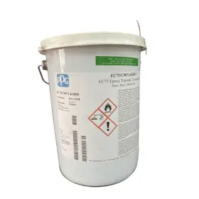 C9071-kbh0 Ppg Transparent Epoxy Topcoat Base Ec75 By / 1.32 Gallon 5 Liter