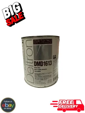 Dmd1613 Ppg Deltron Weak Blue Basecoat Mixing Paint 1 Quart 0.946l