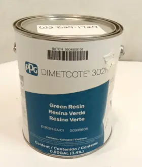 Di302h-5a-01 Ppg Dimetcote 302h Green Resin Reinforced Inorganic Zinc Primer 0.90 Gal