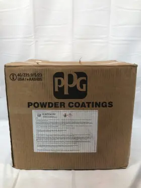 Pcat64102 Ppg Envirocron Powder Coating 50lb Of Rosewood Textured Polyester