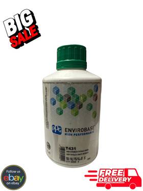 Ppg T431 Envirobase High Performance Strength Phthalo Green 1l Industrial