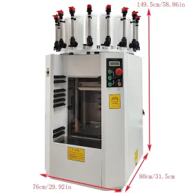 154075-6966 Preasion Automatic Paint Shaker Mixer Oil Colorant Dispenser Integrated Machine 16p