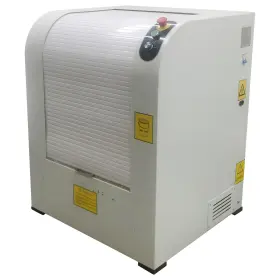 154076 Preasion Manual Rotary Paint Mixer Semi-automatic Clamping Shaker 110v 50-380mm
