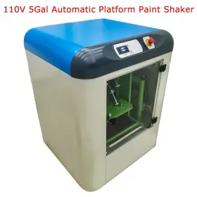 15e40c01 Preasion New Automatic Platform Paint Shaker Mixer 5gal Manual Clamping 110v
