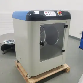 15e40c54 Preasion Upgrade 5 Gal Automatic Rotary Paint Shaker 110v High Speed Rotating Mixer