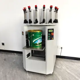 15e40c75 Preasion Automatic Ink Paint Shaker Mixer And Colorant Dispenser Integrated Machine 110v