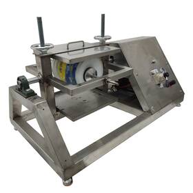 Preasion 22e05c41 10-20l Pneumatic Coating Shaker 360 Rotating Stainless Steel Paint Mixer