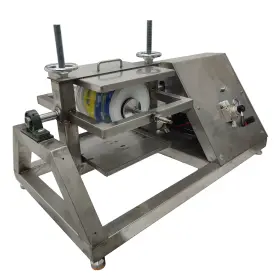 22e05c41 Preasion 10-20l Pneumatic Coating Shaker 360 Rotating Stainless Steel Paint Mixer