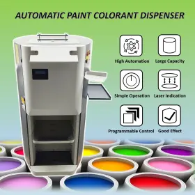 30m04a89 Preasion Automatic Paint Tinter Colorant Dispenser 110v Water-based Us