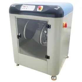 6-15e40c54 Preasion Fully Automatic Clamping Paint Shaker 5gal Capacity Spinning Mixer Machine