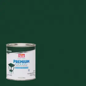 203311d Premium Enamel Do It Best Fast Dry Acrylic Latex Gloss Hunter Green 1 Quart Sim