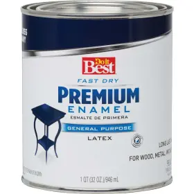 203318d Premium Enamel Do It Best Fast Dry Acrylic Latex Gloss Navy Blue 1 Quart