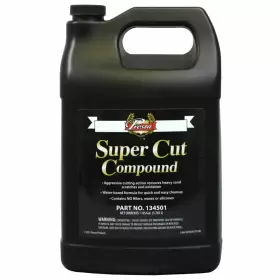 134501 Presta Super Cut Compound For Removing P800 Grit Heavy Sand 1 Gallon