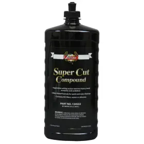 134532 Presta Super Cut Compound For Removing P800 Grit Heavy Sand 32 Oz