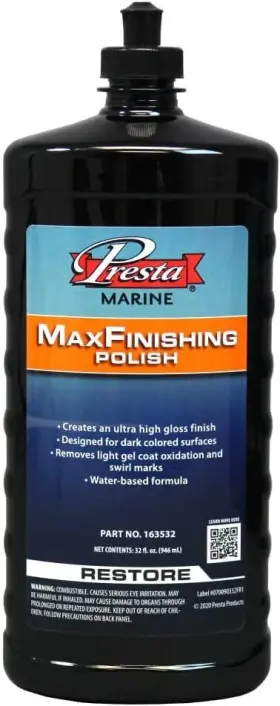163532 Presta Maxfinishing Polish 32oz. 32 Oz. No Color