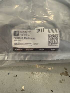 Prismatic Powders Sk18281 5 Pounds If Powder Coat Polished Aluminum