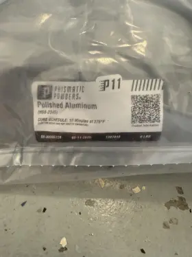 Sk18281 Prismatic Powders 5 Pounds If Powder Coat Polished Aluminum