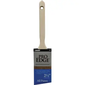 2853-0250 Pro Edge Linzer 2.5 Inch Angle Sash Paint Brush 2853 0250