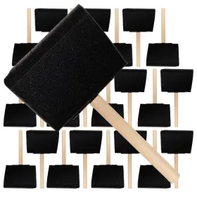 Pro Grade 609311419343 - Foam Brushes 4 Inch 24 Piece Poly Brush Set