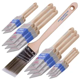 12ea Pro Grade 640746747724 - Paint Brushes 1.5 Inch Angle