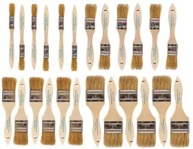 78-gb7w-ctw1 Pro Grade - Chip Brush Paint Set 24 Pack 24pc. Var. Multicolor 78-gb7w-ctw1 Pro Grade - Chip Brush Paint Set 24 Pack 24pc. Var. Multicolor