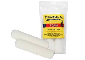 Pro Roller Co Crc-f-06 6-1/2 Inch X 3/8 Nap High-density Foam Mini 2-pack