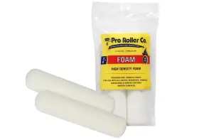 Crc-f-06 Pro Roller Co 6-1/2 Inch X 3/8 Nap High-density Foam Mini 2-pack