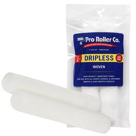 Pro Roller Co Crc-w-06 6-1/2 Inch X 3/8 Nap Dripless Lint Free Mini 2-pack