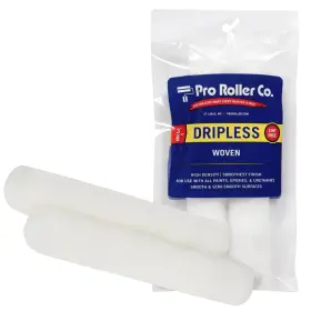 Crc-w-06 Pro Roller Co 6-1/2 Inch X 3/8 Nap Dripless Lint Free Mini 2-pack