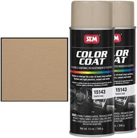 15143 Products 2pack Sandstone Color Coat Vinyl Paint 2