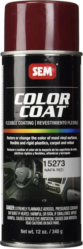 15273 Products Napa Red Color Coat - 12 Oz