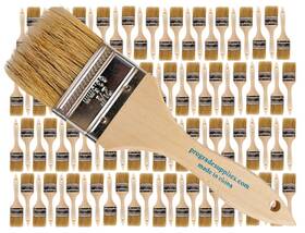 Prograde Supplies 609311417981 Pro Grade - Chip Paint Brushes 96 Ea 2.5 Inch Brush