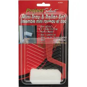 A-8102 Project Select Linzer Trim Roller Kit 3-piece A 8102
