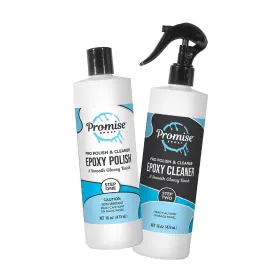 Promise Epoxy 810026273780 32 Ounce Kit Of Pro Polish 16oz And Cleaner Specially Formulated