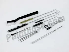 Acc-818 Prosource Airless And Hvlp Master Spray Gun Cleaning Kit 18 Piece