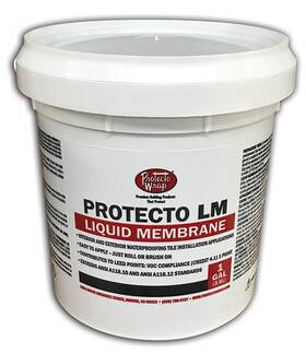 Protecto 602-672 Wrap Lm Liquid Membrane - 1 Gallon