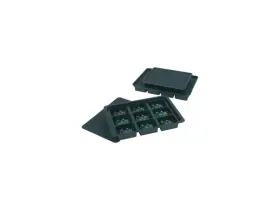 39206 Protektive Pak - Conductive Kitting Trays 12 Cavities 2 X 1-7/8 1 In