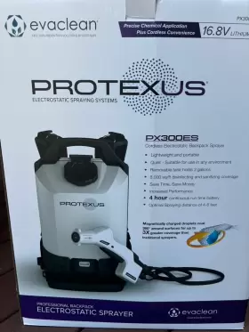 Px300es Protexus Px200es Electrostatic Sprayer System Model Brand New With 200 Purtabs