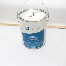 Pxonet4 Psx One Pxonet4/01 Single Component Topcoat Acrylic Poly Siloxane Safety Red 3.41gal