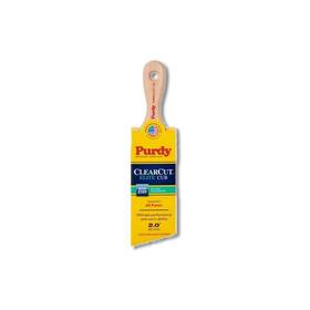 Purdy 144153820 Clearcut Elite Cub 2 In Ultra Stiff Angle Trim Paint Brush