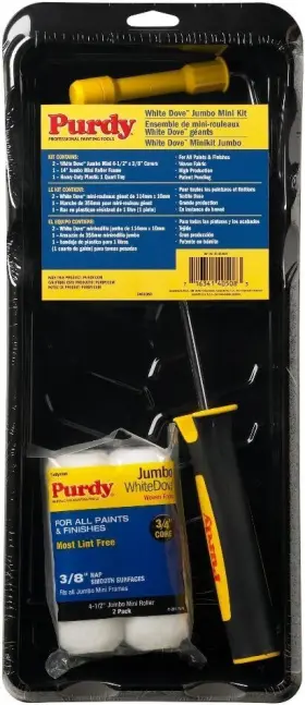 14c810600 Purdy Jumbo Mini Kit 4.5 Inch No Size White