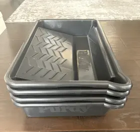 14t904000 Purdy Nest 1.5 Gal Plastic Paint Tray Liner Black 4-pack 18 Inch X 27