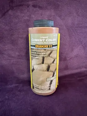 Quikrete 039645131725 Liquid Cement Color Buff 10 Fl Oz Concrete Mortar Sand Topping Mix