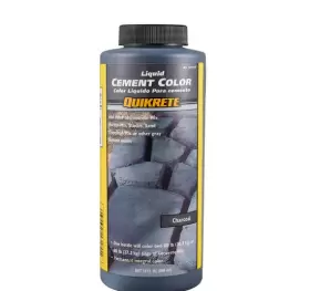 1317-02 Quikrete Liquid Cement Color - Charcoal Buff Red Brown Terra Cotta 10 Oz