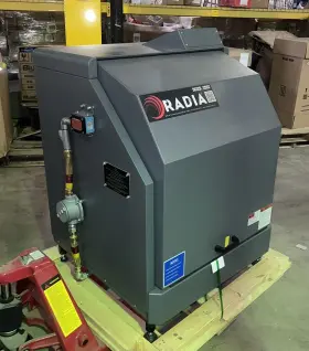 05025-x1 Radia Paint Shaker Explosion Proof Electric 5 Gal Pails 35 Inch X 34 46
