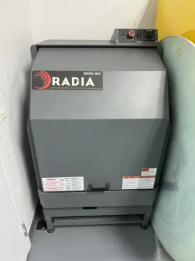 0592500mru Radia Paint Mixer/shaker 5gal - Model No. Very Lightly Used