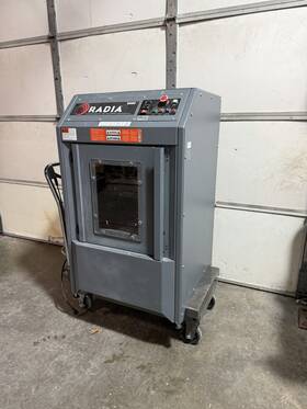 Radia 5995bp Commercial Paint Shaker 110v Up To 5 Gallons 80lb Capacity