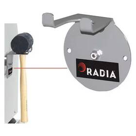 Radia A3522 Magnetic Mallet Holder